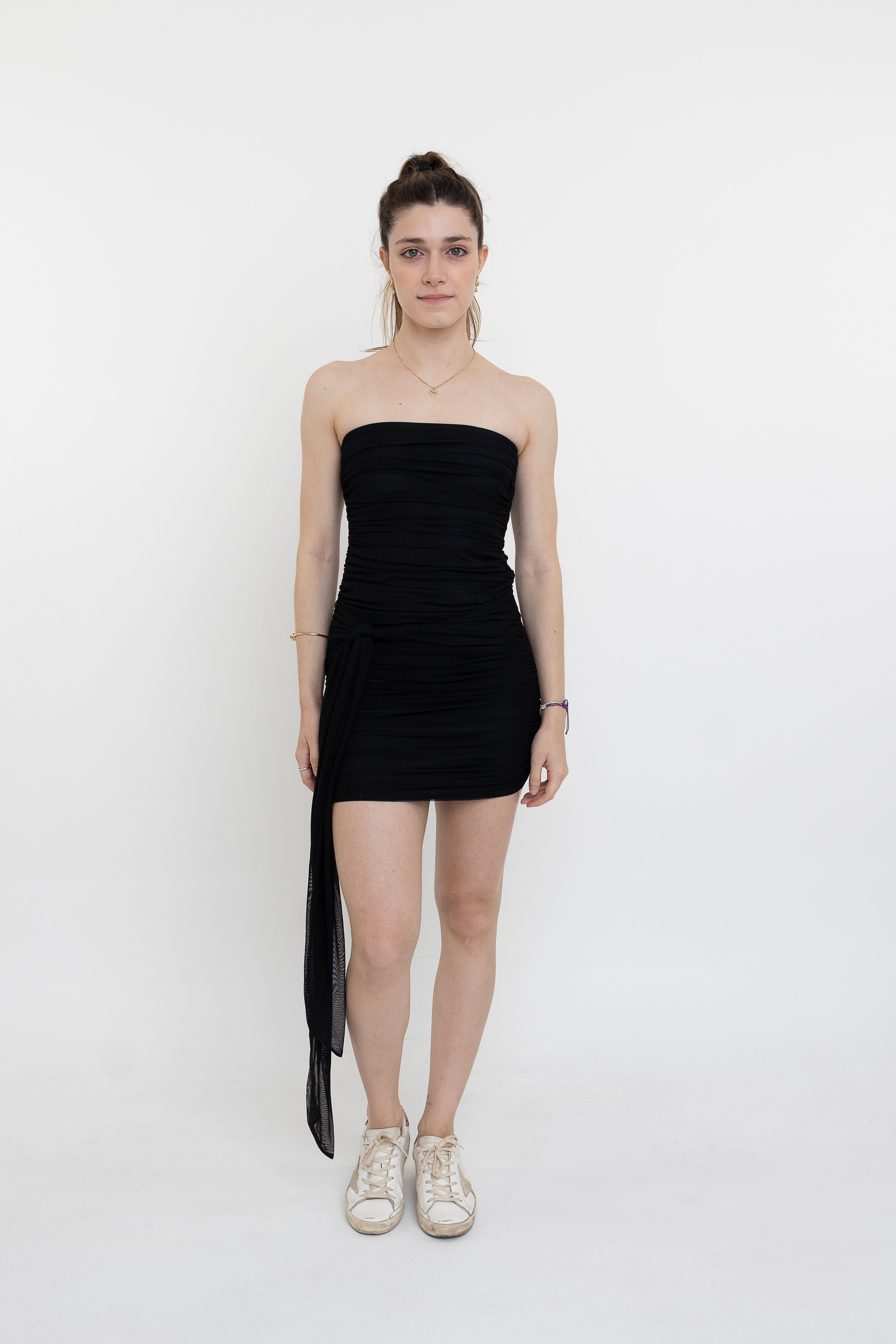 Vestido Tule Amarração