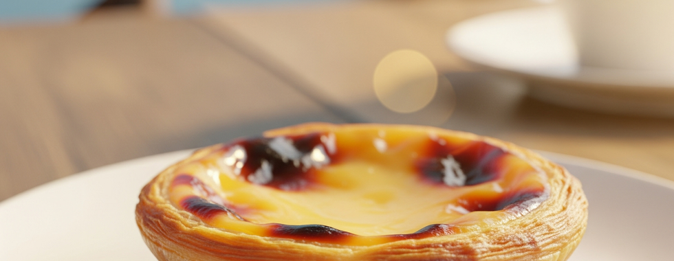 Pastel de Belém ou Pastel de Nata