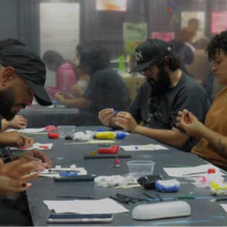 Oficina de Biscuit - Foto: Isabela Salomão