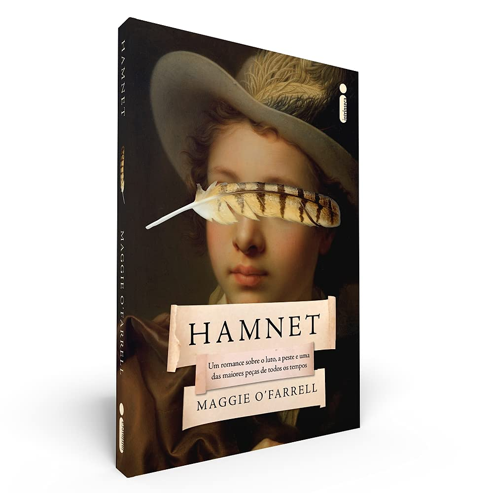 Capa do livro "Hamnet"