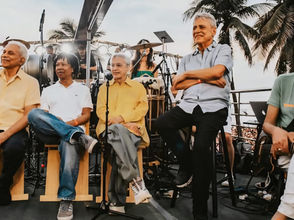Chico Buarque, Gilberto Gil e Djavan
