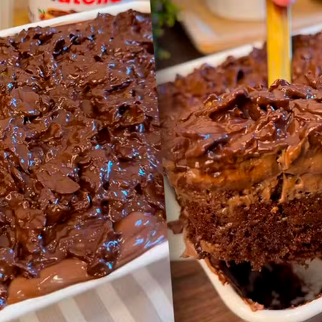 Crunch Cake | Foto: Reprodução/Tiktok/@mahperezz