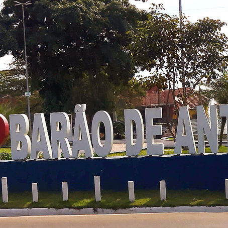 Centro de Barão de Antonina - SP