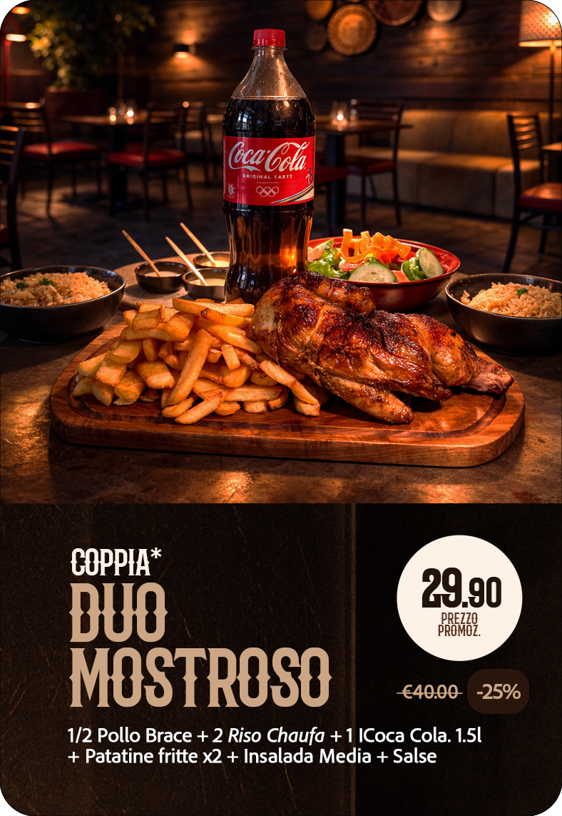encuentros duo mostroso ristorante promoz pollo brace.png