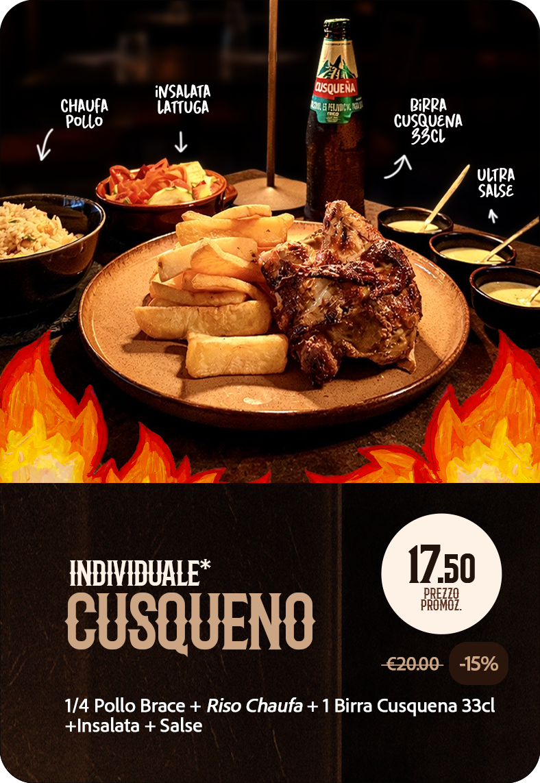 promo cusquena encuentros pollo cusco peruviano ristorante firenze.png