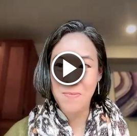 Video thumbnail of Kim Moy. A play button at the center.