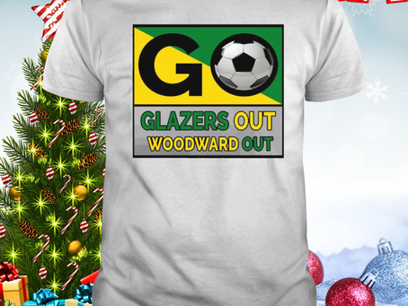 Go Glazers Out Woodward Out shirt