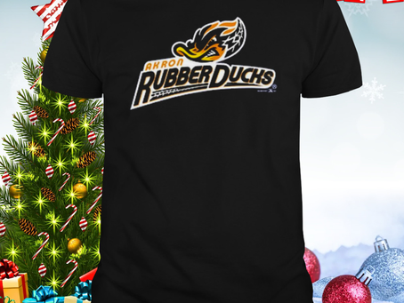 Akron Rubber Ducks Primary Logo T-shirt