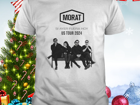 Morat Si Ayer Fuera Hoy US Tour 2024 T-Shirt