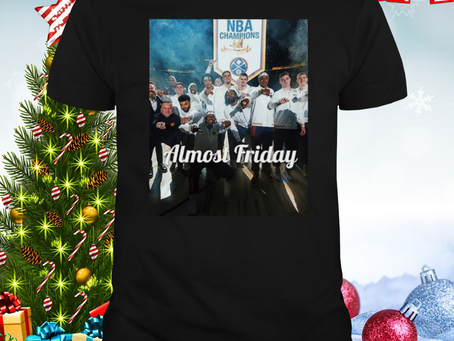 Almost Friday Ring Ceremony T-shirt