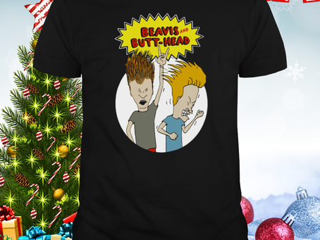 Beavis And Butthead Cartonn Vintage shirt