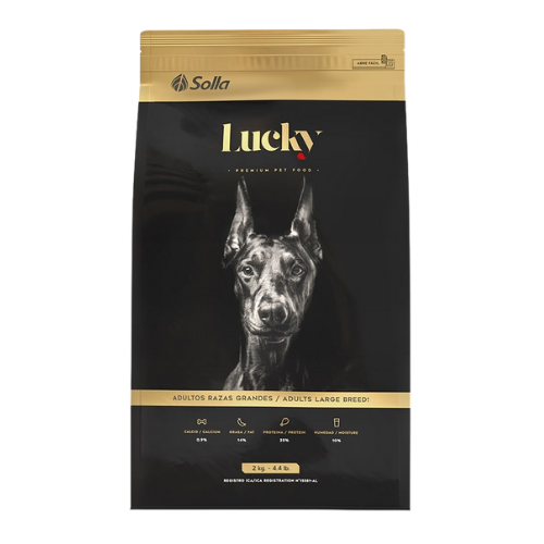 LUCKY ADULTOS RAZAS GRANDES x2k