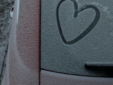 Frio de dezembro.