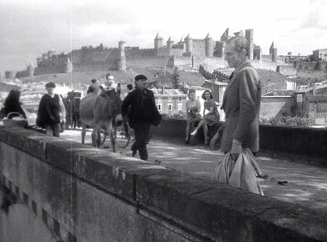 LA FIANCEE DES TENEBRES  "Carcassonne, star du 7e art"