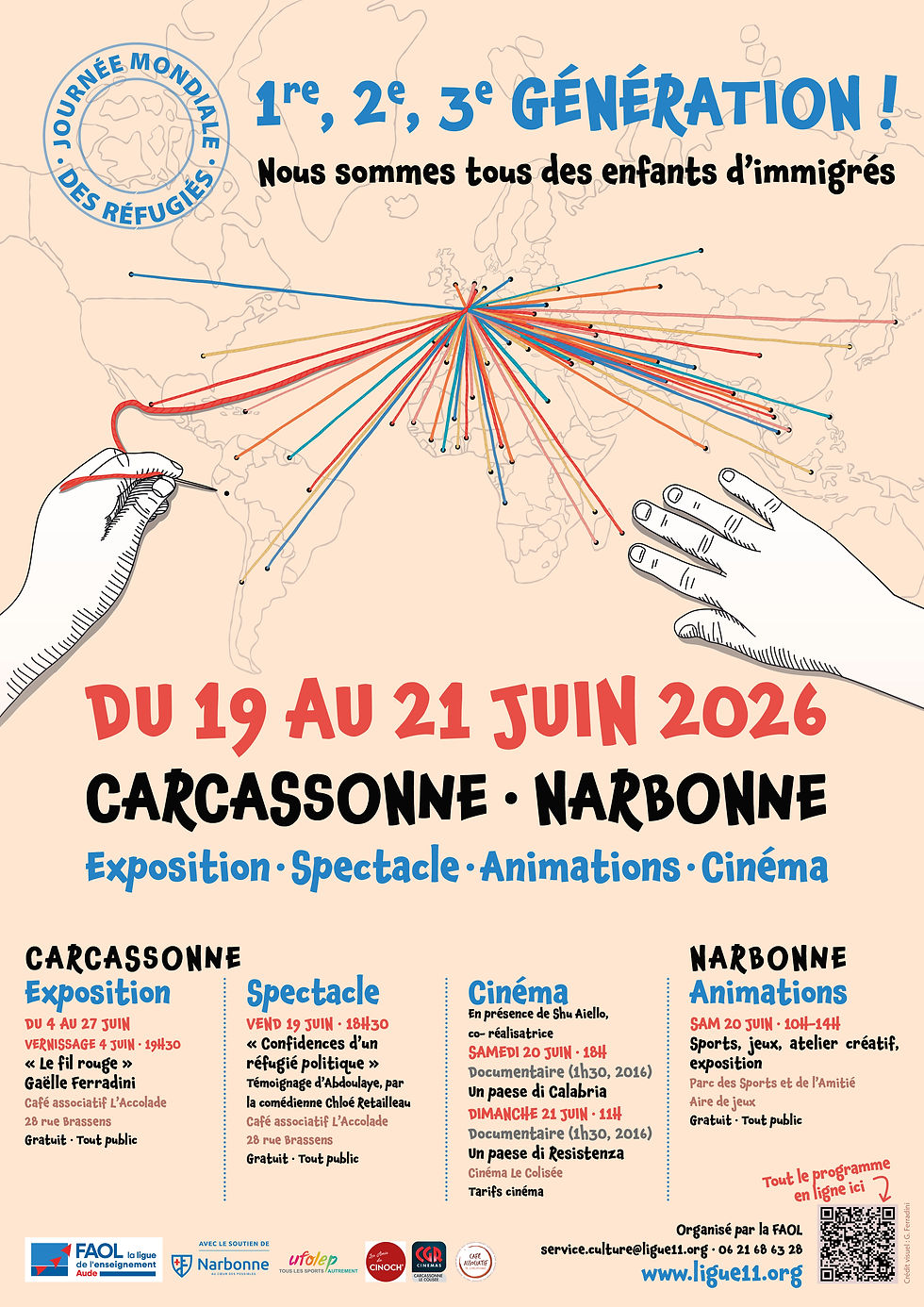 1re, 2e, 3e Génération ! Nous sommes tous des enfants d'immigrés
