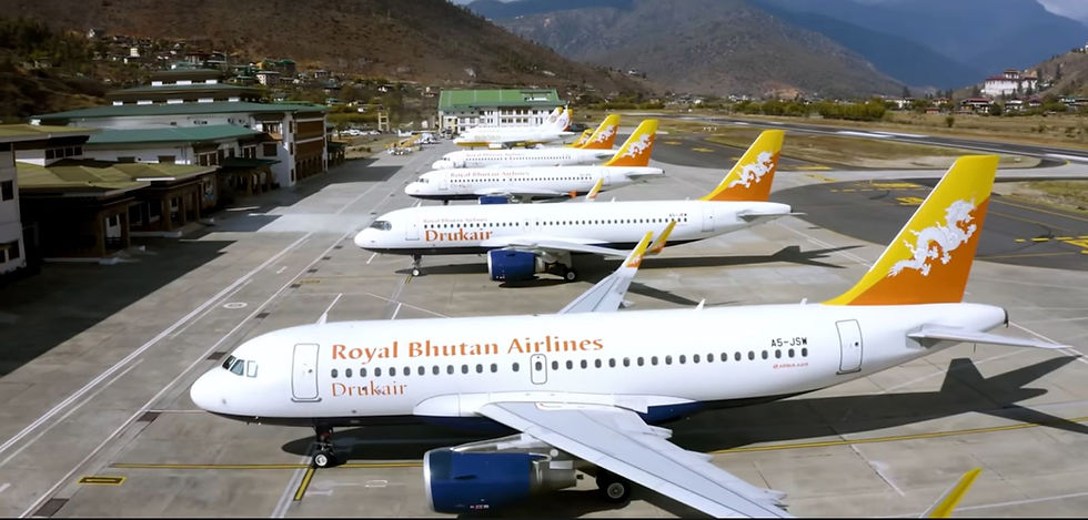 Bhutan Flight Guide Secure Your Window Seat on Flights to BhutanThe Himalayas Are Waiting Outside It