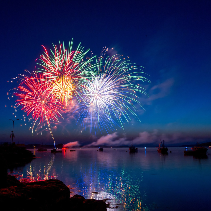 Halloween party & Fireworks