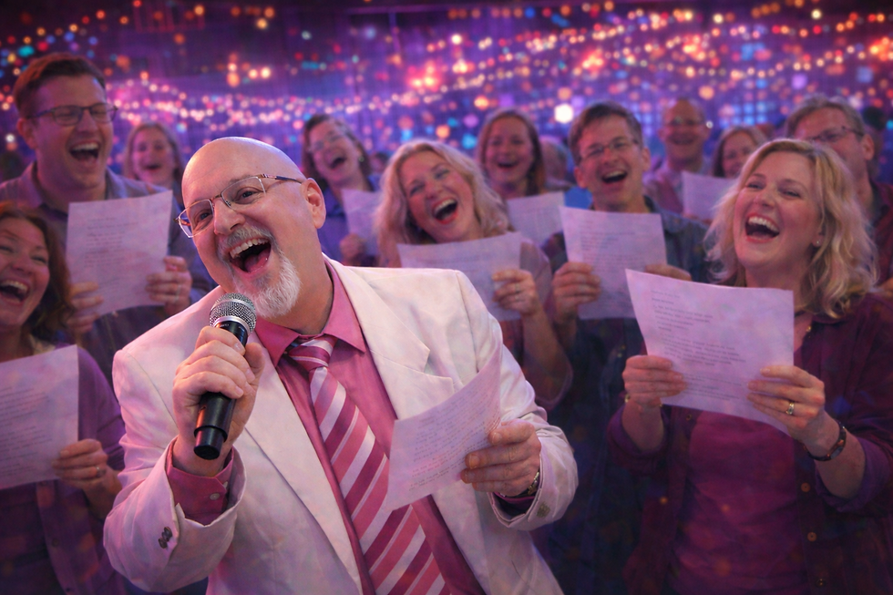 Rudel-Gedudel-Singen mit Bäppi