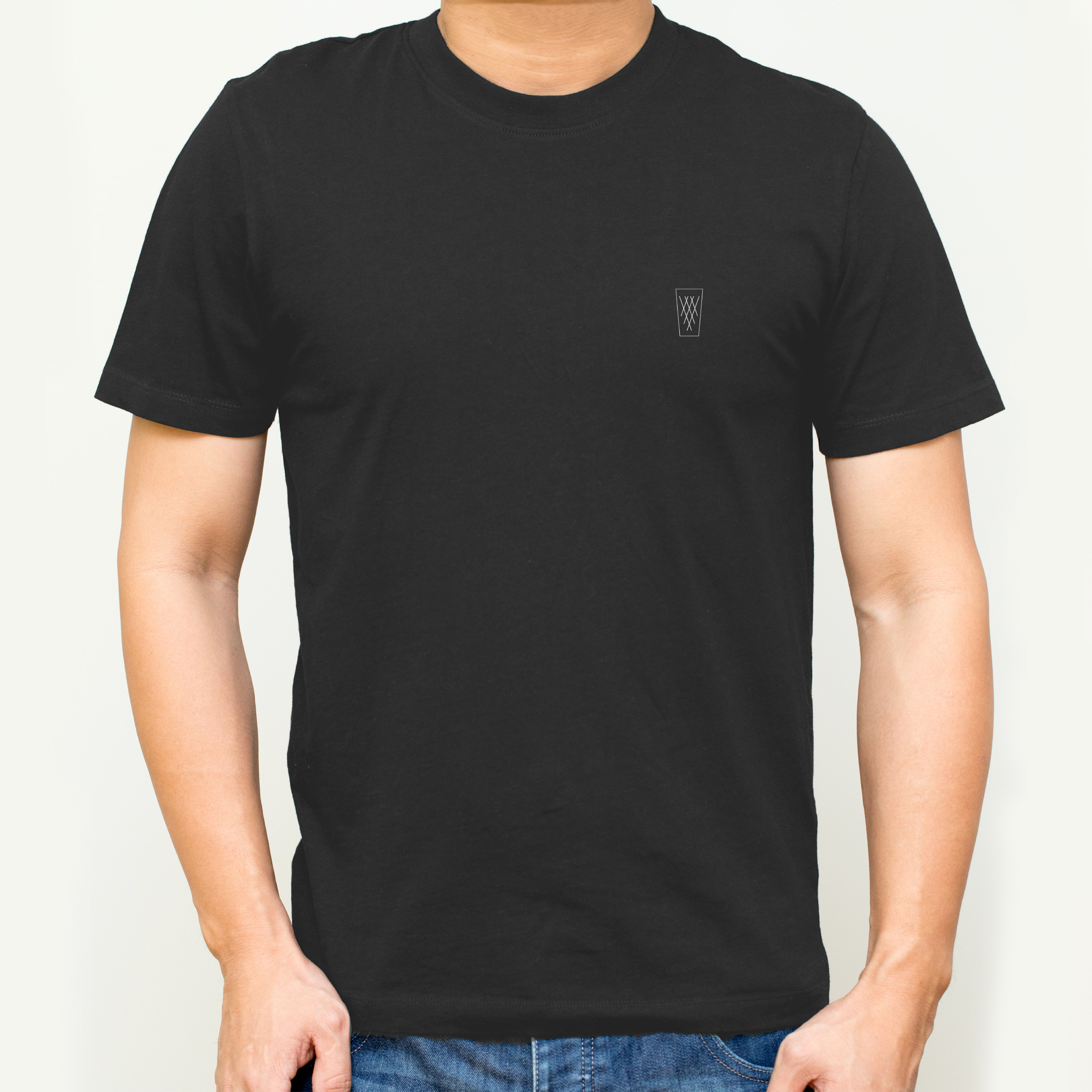 T-Shirt Geripptes
