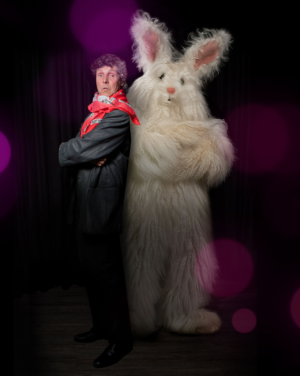 Monsieur Brezelberger - "Kaninchen ohne Taille"