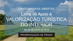 LINHA DE APOIO À VALORIZAÇÃO TURÍSTICA DO INTERIOR