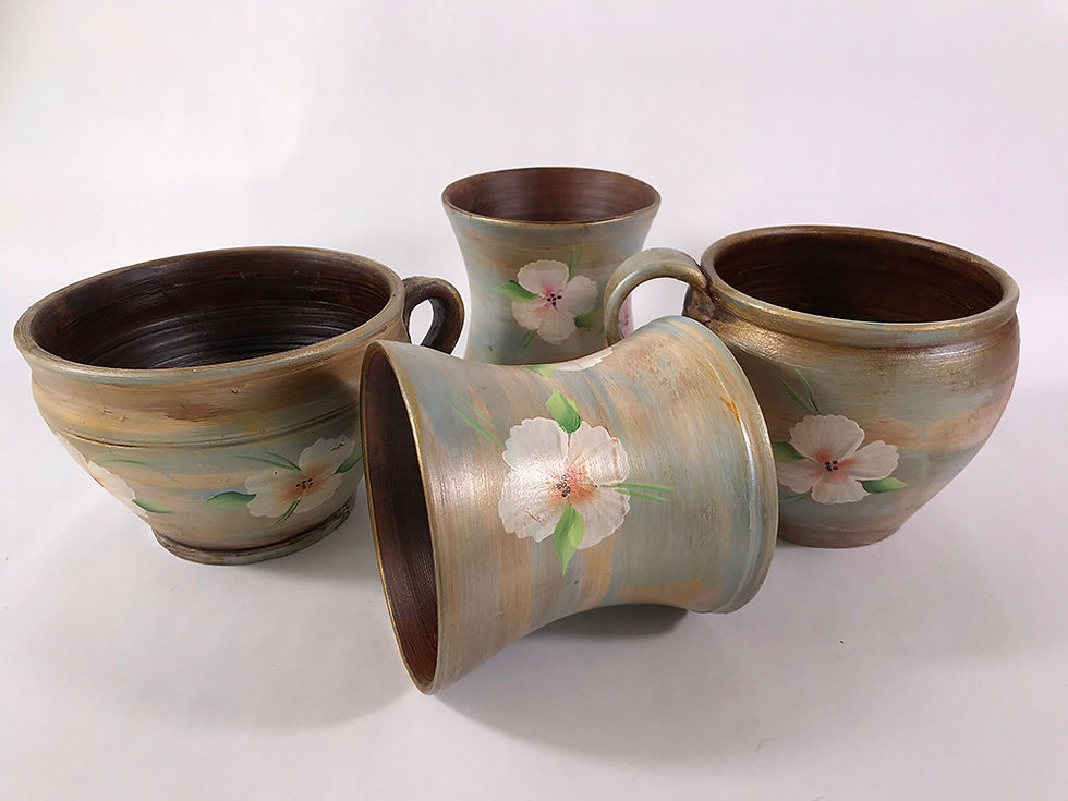 Thumbnail: Dan David  – meșter în ceramică decorativă