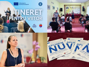 Municipiul Brad – tinerii, informați despre oportunitățile de dezvoltare și sprijin oferite prin proiectul „Tineret pentru viitor”