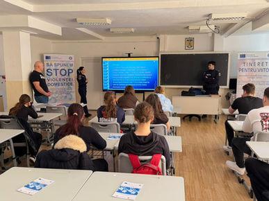 Tinerii, informați și protejați: Sesiune de prevenție și educație împotriva drogurilor