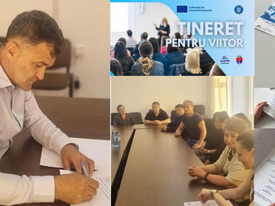 Ghelari – dialog instituțional pentru dezvoltarea oportunităților dedicate tinerilor