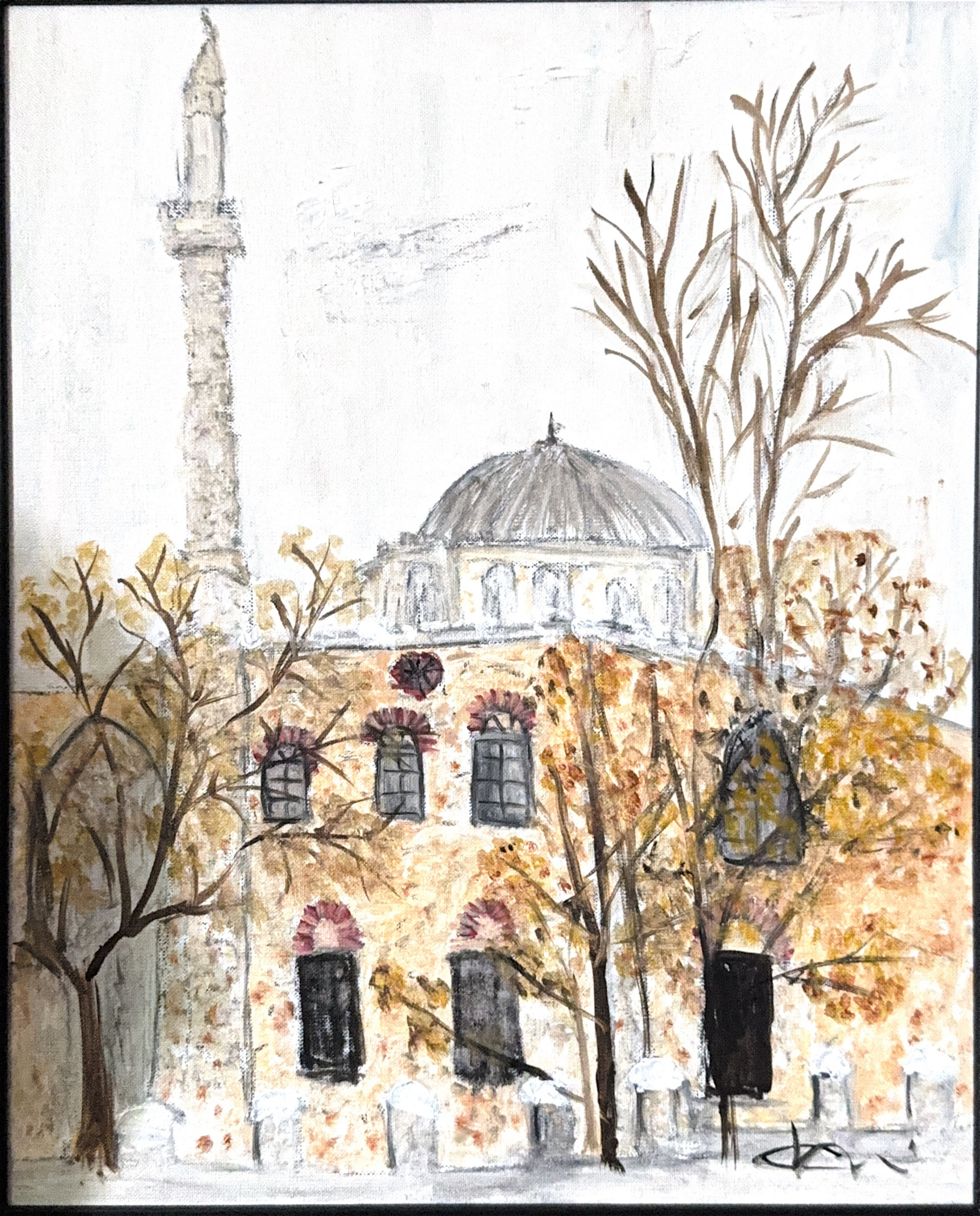 Kosovo inspired oil #7