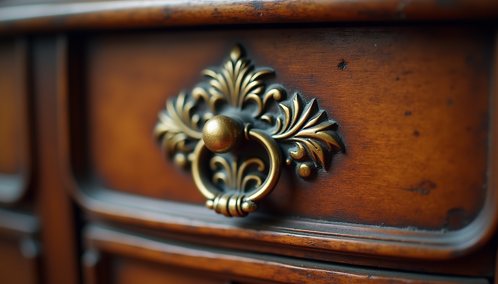 Choosing the Perfect Period-Specific Hardware to Enhance Refurbished Antique or Replica Furniture