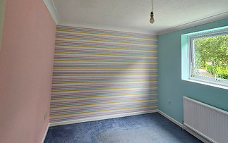 striped wallpaper
