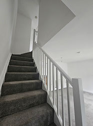 stairs, hallways, landings