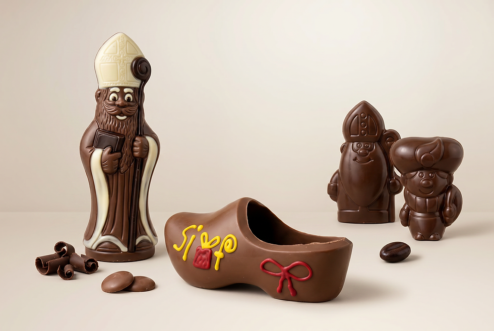 Holle chocolade figuren