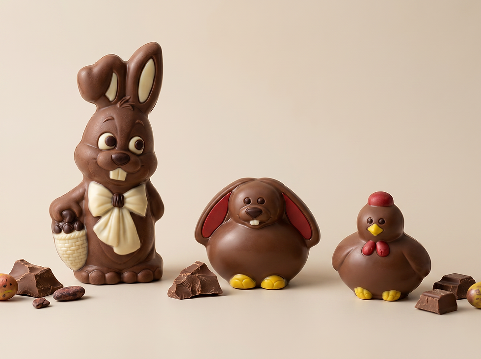Holle chocolade figuren