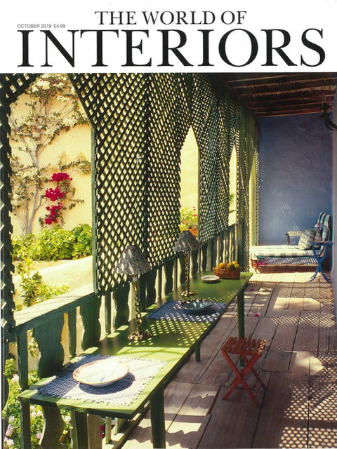 Helena Clunies-Ross, The World of Interiors, Magazine Article, Home Interiors, Interior Design