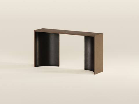 CALMA Console Table, console table, console, bespoke console table, bespoke console, timber console table, timber console, wooden console table, wooden console, metal console table, metal console, designer console, designer console table, walnut console table, walnut console, custom console table, custom console