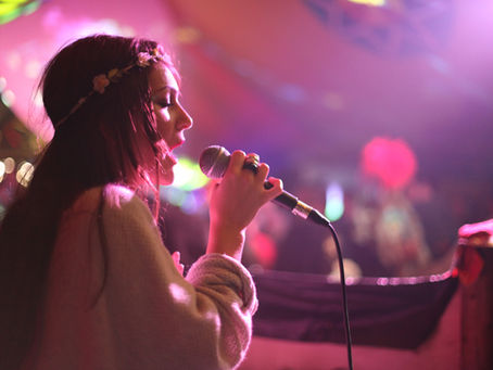 Mainstage at Rollright Festival
