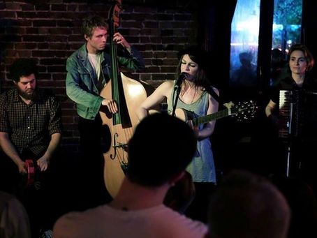 Gig at Lock Tavern in Camden