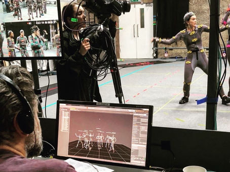 Motion Capture with Andy Serkis at Imaginarium Studios: filming 'The Grinning Man'