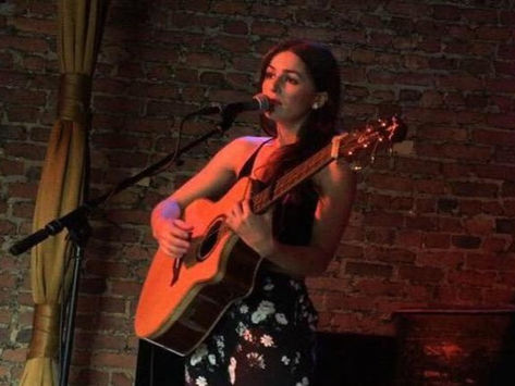 Christina plays at Rockwood Music Hall in New York