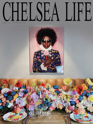 Helena Clunies-Ross, London Life, Magazine Article, Home Interiors, Interior Design