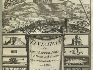 ‘Canst thou draw out Leviathan with an hook?’: Job 41 in Hobbes’ Masterpiece