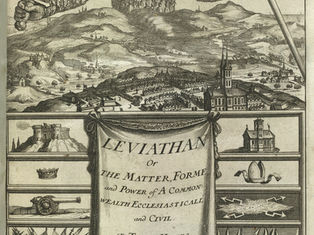 ‘Canst thou draw out Leviathan with an hook?’: Job 41 in Hobbes’ Masterpiece