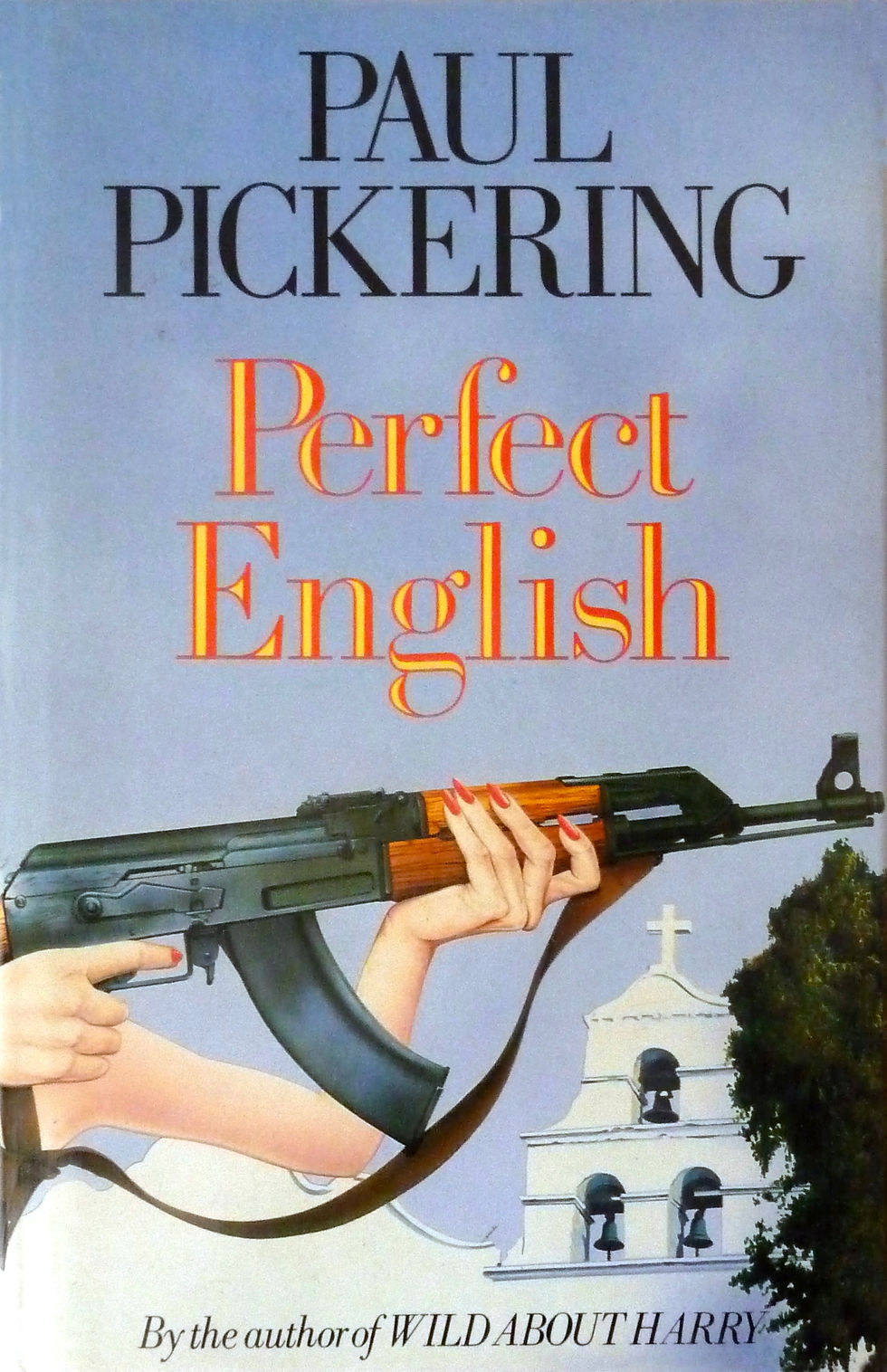 Fig 6. Perfect English, book cover. Photo © Paul Pickering. Cover © Weidenfeld and Nicolson.