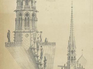 Notre-Dame de Paris: Pyrolysis Hypothesis and Fire Safety in Historical Buildings