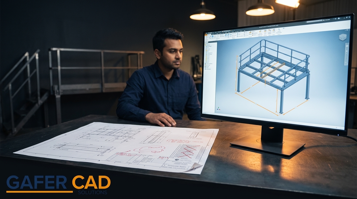 Autodesk Inventor under deadline pressure: turn repeat 2D drafting into reusable parametric systems that hold up to revisions and compliance