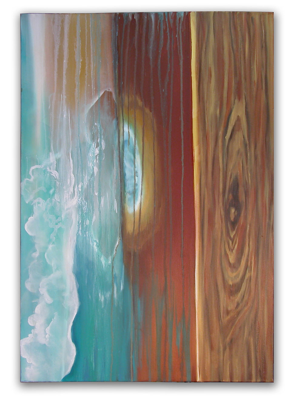 Woodgrain Sunset