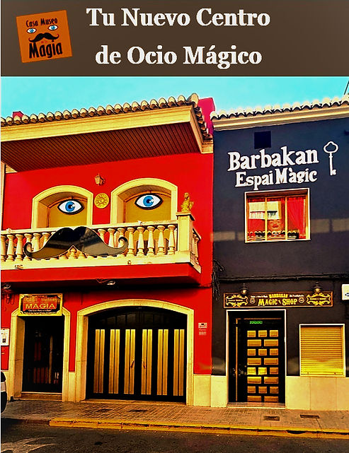 Casa Museo de la Magia