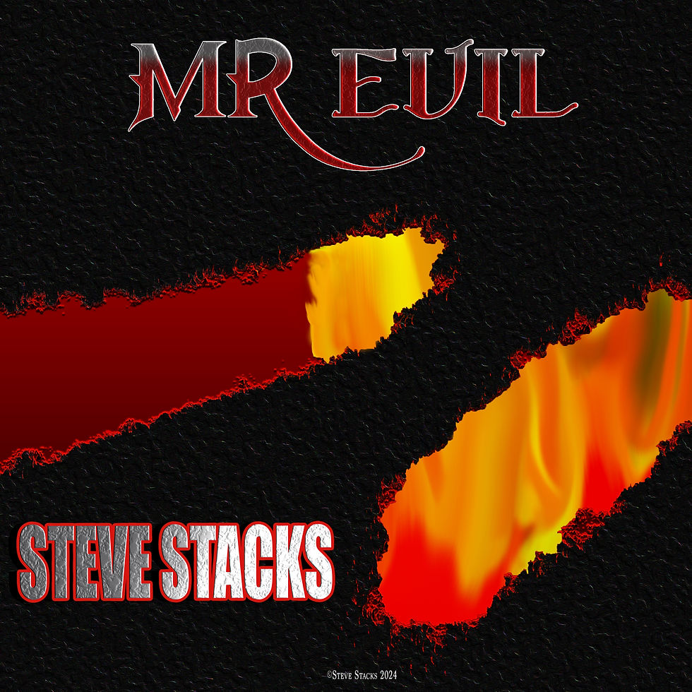 Mr Evil Album Cover